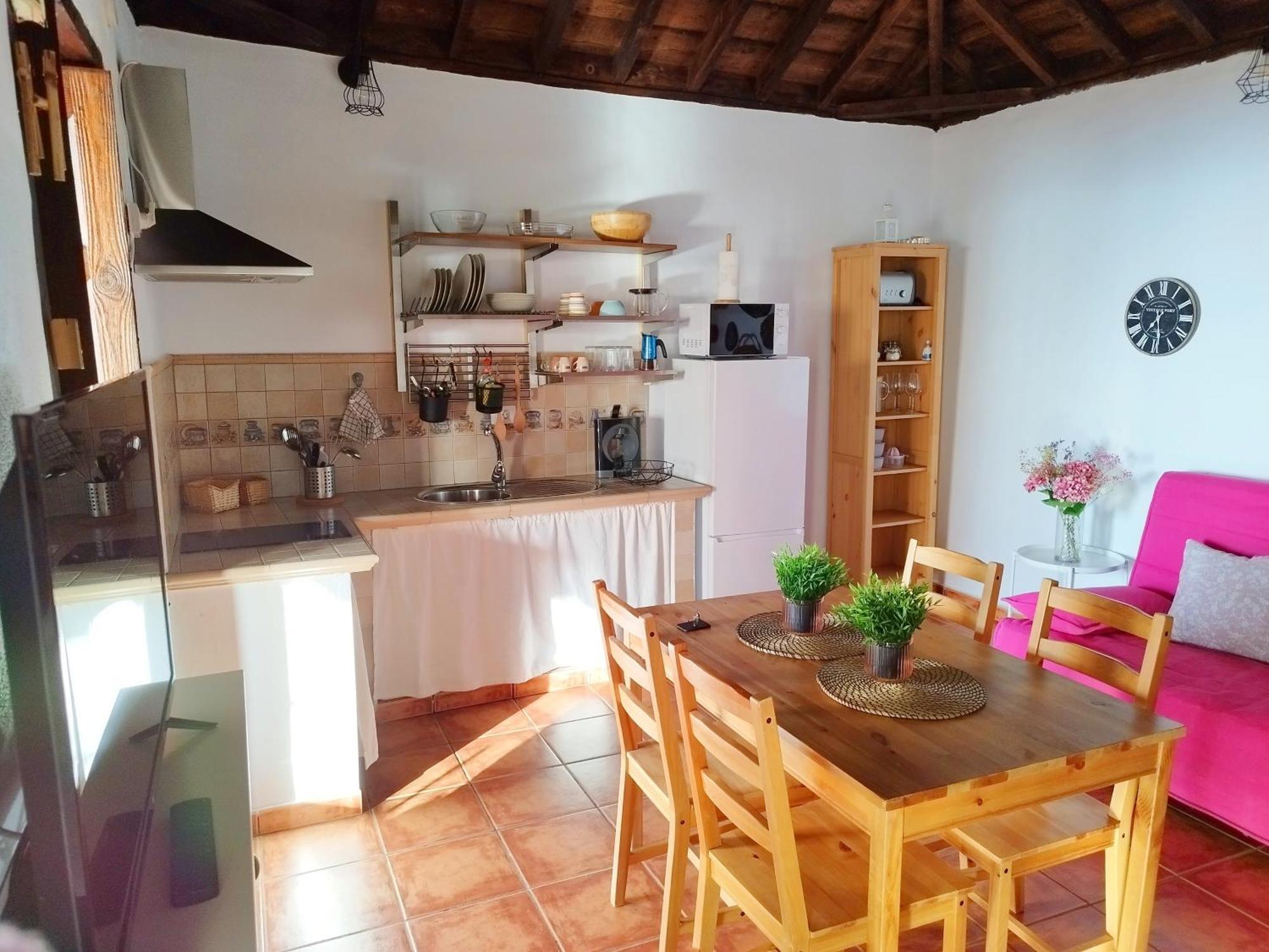 Villa Yeya House Puntagorda Habitación foto
